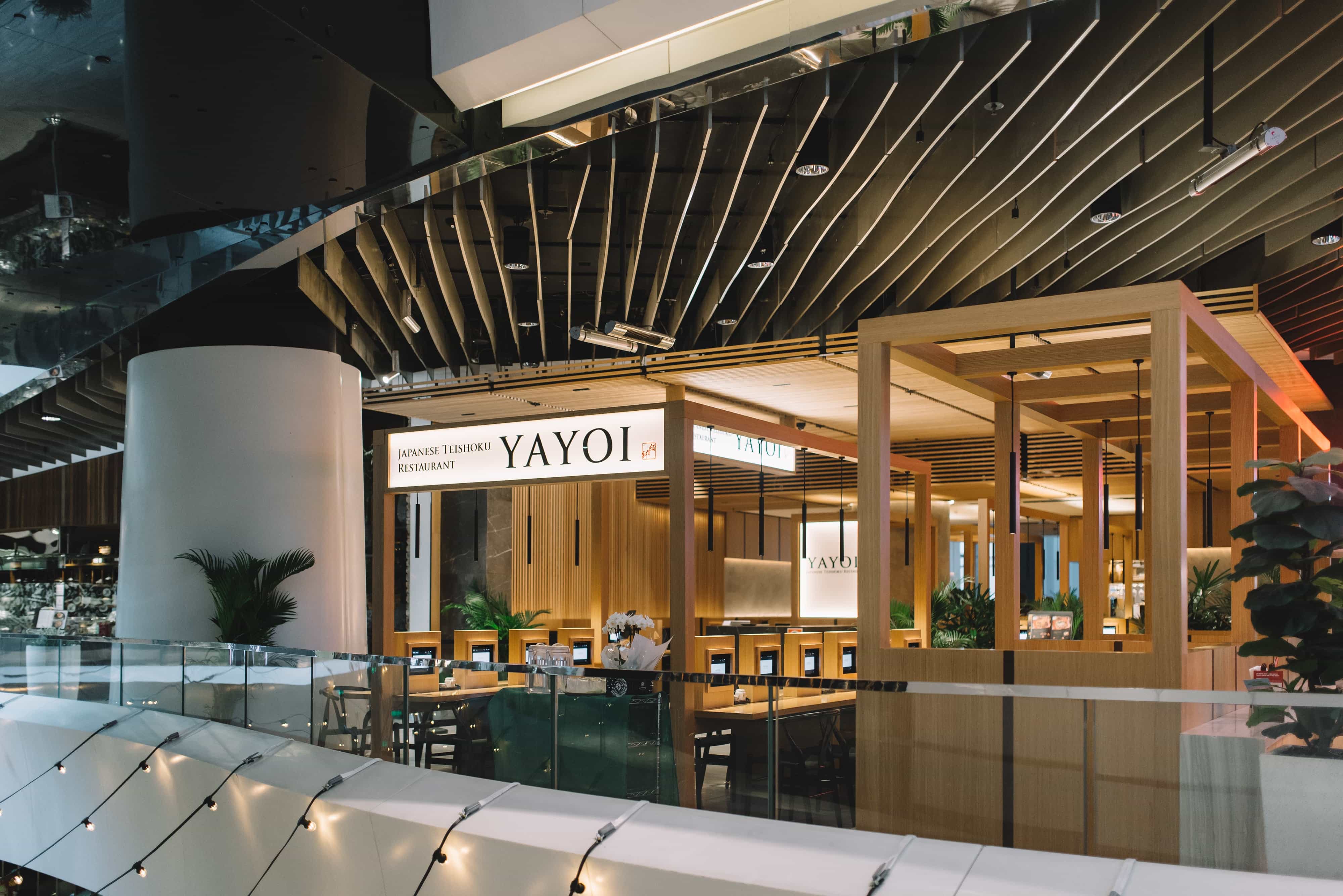 YAYOI - Japanese Teishoku Restaurant - Westfield Sydney | Sydney CBD